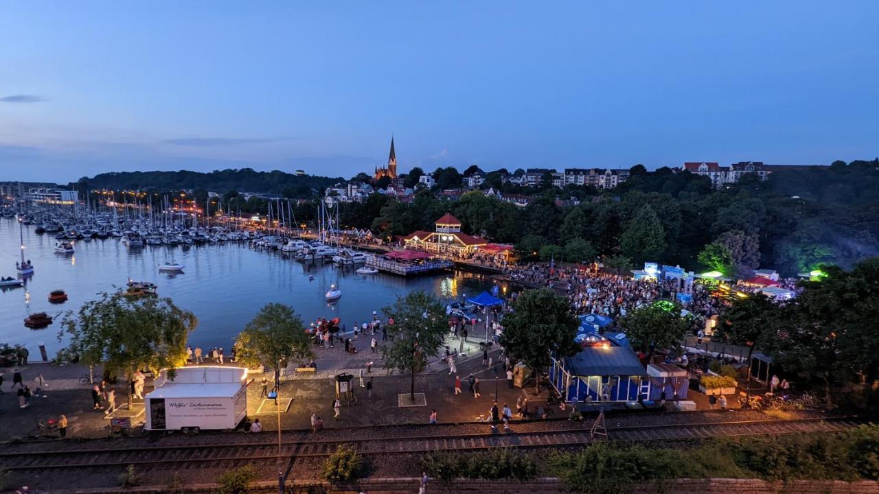Koje Marina Apartman Flensburg Kültér fotó