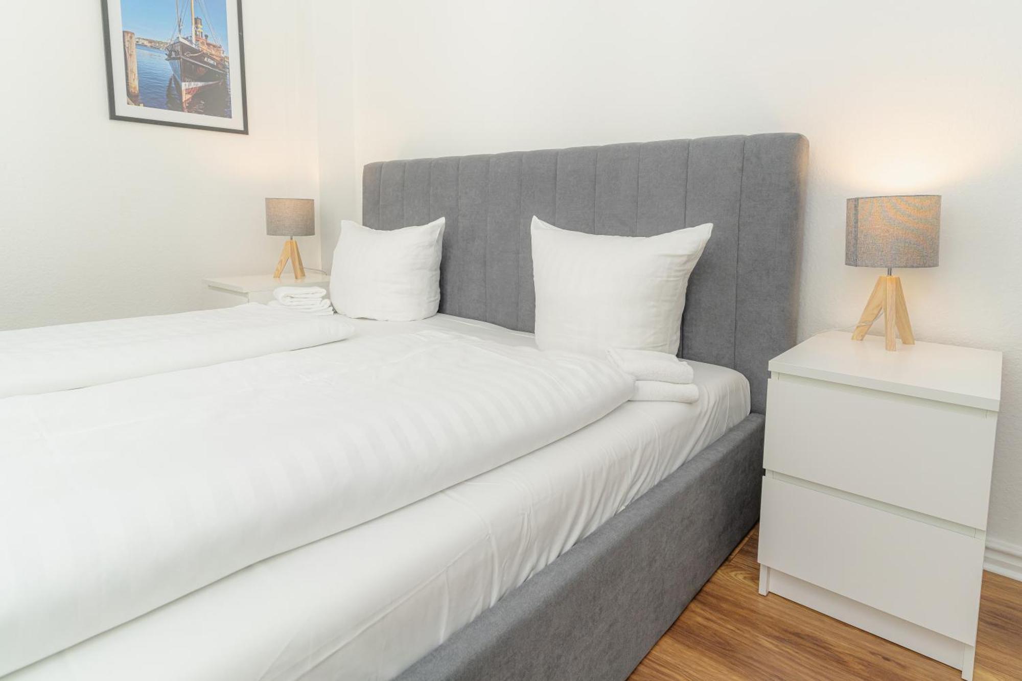 Koje Marina Apartman Flensburg Kültér fotó